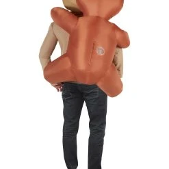 Spirit Halloween Adult Hugger Mugger Sloth Inflatable Costume -Cheap Trick Or Treat Hub Store 01478858 c