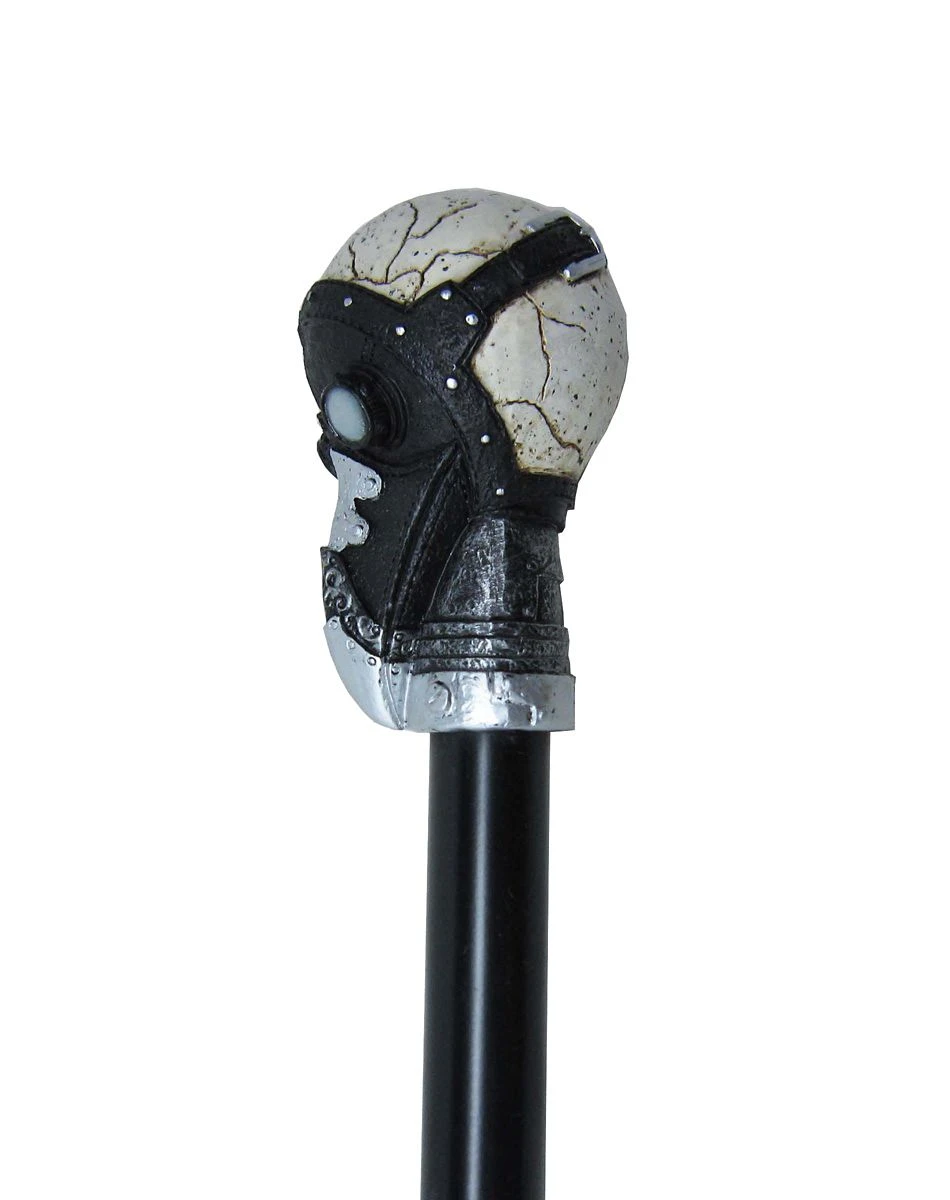 Spirit Halloween Raven Plague Doctor Staff 2 Spirit Halloween Raven Plague Doctor Staff - Image 2