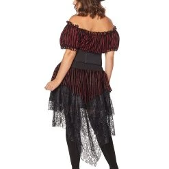 Spirit Halloween Adult Lady of the Seas Plus Size Costume 4 Spirit Halloween Adult Lady of the Seas Plus Size Costume -Cheap Trick Or Treat Hub Store 01479468 b