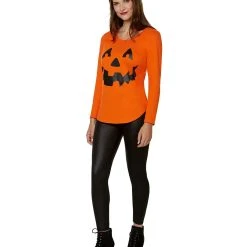 Spirit Halloween Cross Pumpkin Sweatshirt 8 Spirit Halloween Cross Pumpkin Sweatshirt -Cheap Trick Or Treat Hub Store 01479567 c