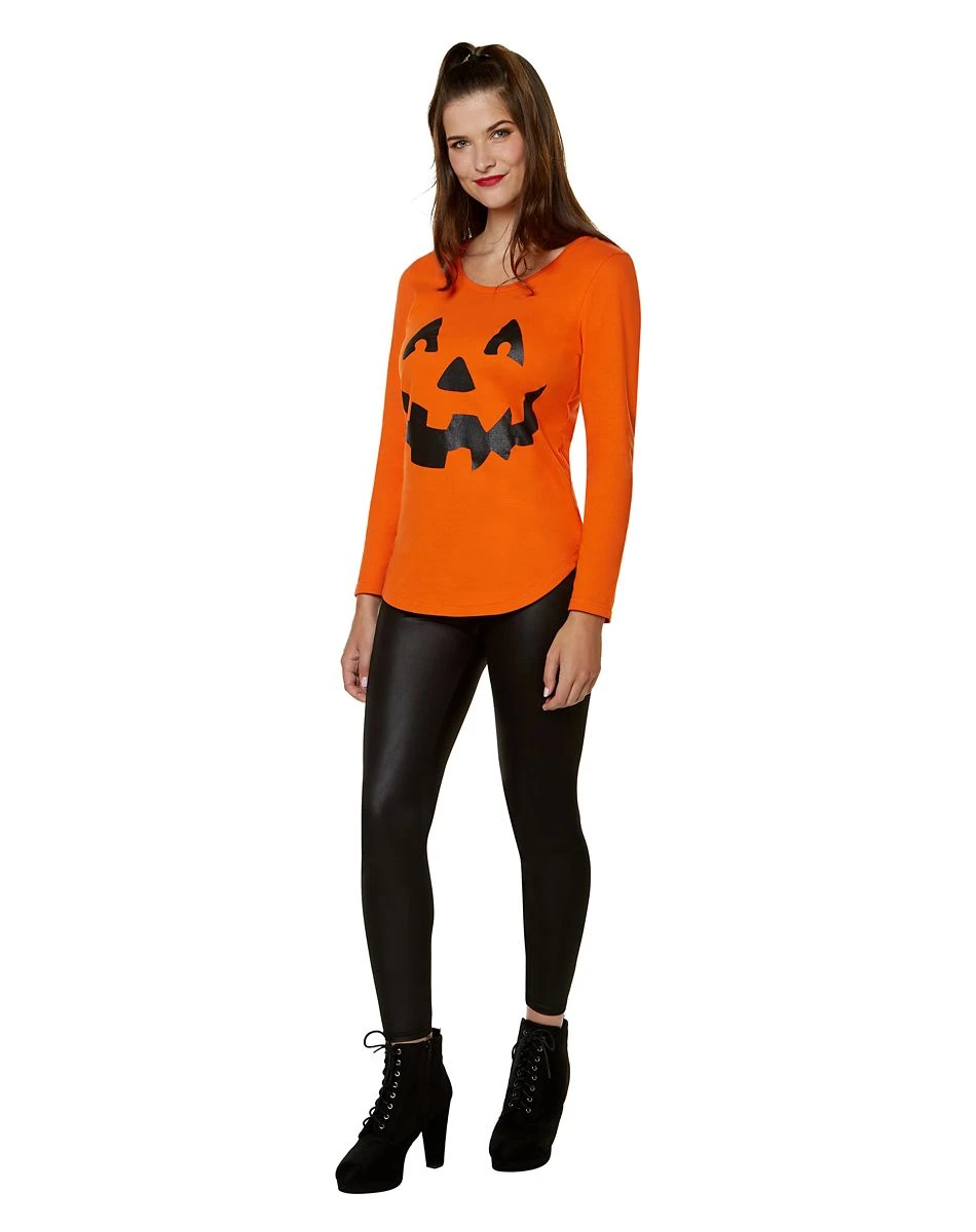 Spirit Halloween Cross Pumpkin Sweatshirt 3 Spirit Halloween Cross Pumpkin Sweatshirt - Image 3