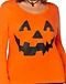 Spirit Halloween Cross Pumpkin Sweatshirt 6 Spirit Halloween Cross Pumpkin Sweatshirt - Image 6