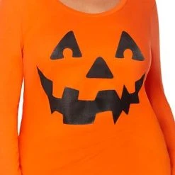 Spirit Halloween Cross Pumpkin Plus Size Sweatshirt -Cheap Trick Or Treat Hub Store 01479583 c