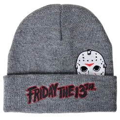 Spirit Halloween Jason Voorhees Beanie Hat - Friday the 13th