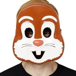 Spirit Halloween Bunny Half Mask - Trick 'r Treat