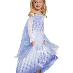 Spirit Halloween Toddler Elsa Sea Dress Deluxe - Frozen 2