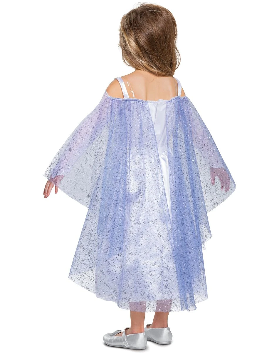 Spirit Halloween Toddler Elsa Sea Dress Deluxe - Frozen 2 2 Spirit Halloween Toddler Elsa Sea Dress Deluxe - Frozen 2 - Image 2