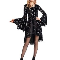 Spirit Halloween Adult Bat Dress