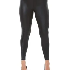 Spirit Halloween Wet Look Leggings