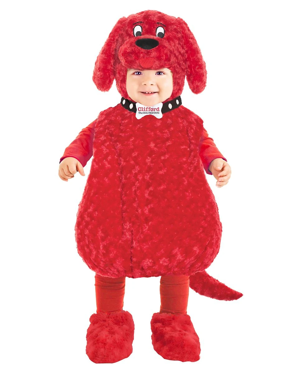 Spirit Halloween Toddler Clifford Costume 1 Spirit Halloween Toddler Clifford Costume