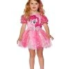Spirit Halloween Toddler Pinkie Pie Costume - My Little Pony