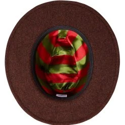 Spirit Halloween Freddy Krueger Fedora - A Nightmare on Elm Street -Cheap Trick Or Treat Hub Store 01481449 e