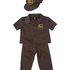 Spirit Halloween Baby UPS Worker Costume -Cheap Trick Or Treat Hub Store 01481472 c