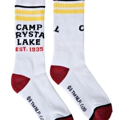 Spirit Halloween Camp Crystal Lake Crew Socks - Friday the 13th