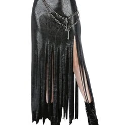 Spirit Halloween Adult Skeleton Royalty Skirt