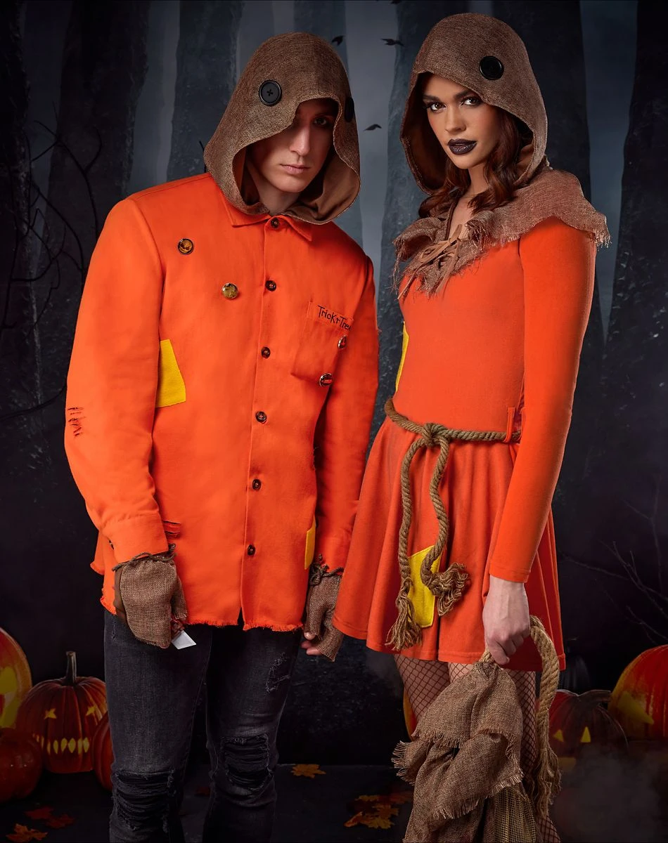 Spirit Halloween Adult Sam Costume - Trick ‘r Treat 2 Spirit Halloween Adult Sam Costume - Trick ‘r Treat - Image 2