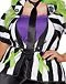 Spirit Halloween Adult Beetlejuice Dress Costume 3 Spirit Halloween Adult Beetlejuice Dress Costume - Image 3