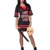Spirit Halloween Adult Jason Hockey Dress - Friday the 13th