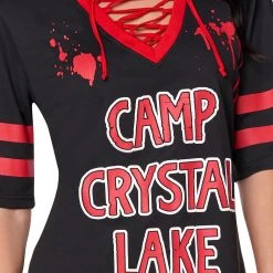 Spirit Halloween Adult Jason Hockey Dress - Friday the 13th -Cheap Trick Or Treat Hub Store 01483403 c
