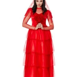 Spirit Halloween Adult Lydia Deetz Costume - Beetlejuice 6 Spirit Halloween Adult Lydia Deetz Costume - Beetlejuice -Cheap Trick Or Treat Hub Store 01483783 b