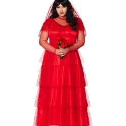 Spirit Halloween Adult Lydia Deetz Costume - Beetlejuice 8 Spirit Halloween Adult Lydia Deetz Costume - Beetlejuice -Cheap Trick Or Treat Hub Store 01483783 d