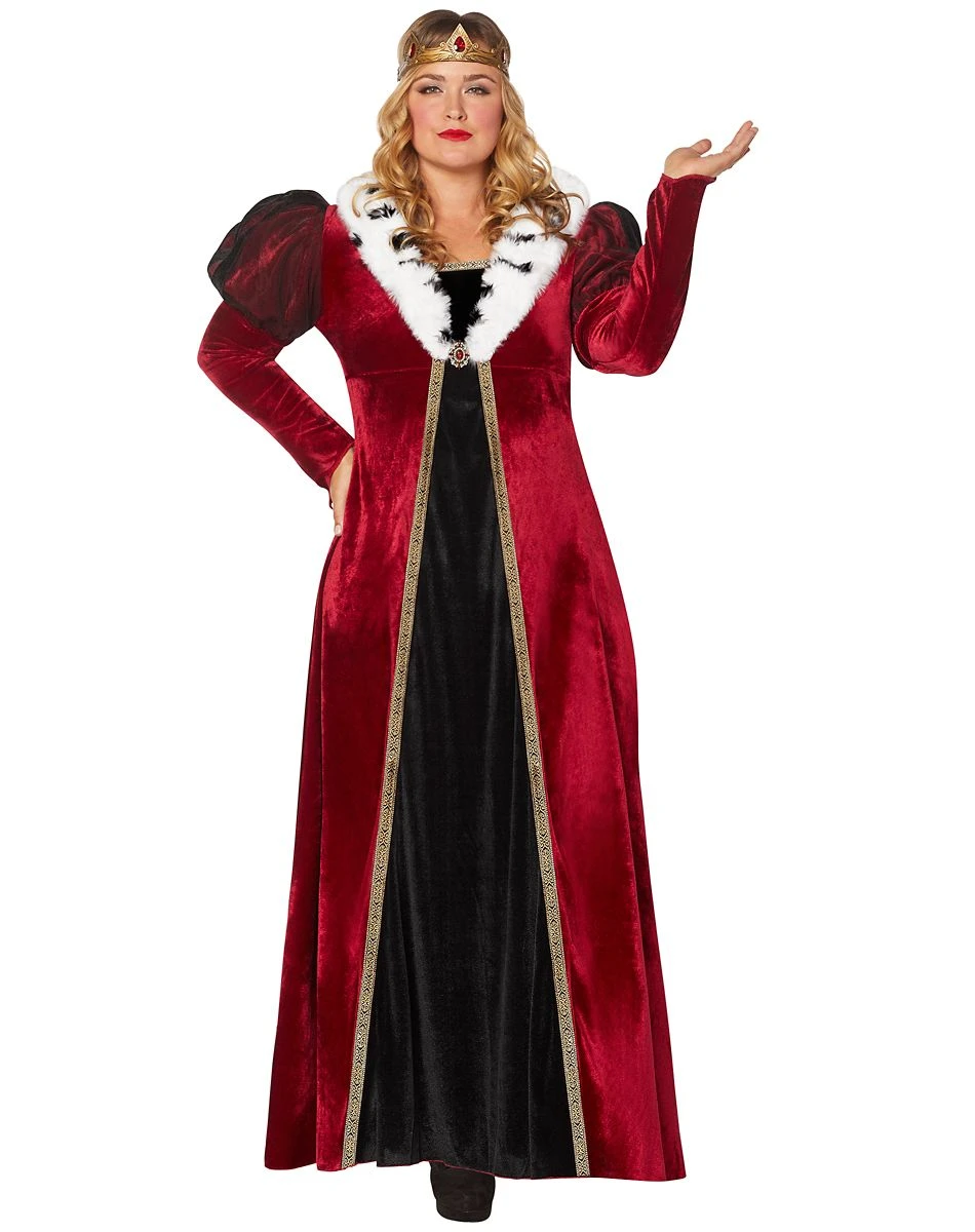 Spirit Halloween Adult Fairy Tale Queen Costume 1 Spirit Halloween Adult Fairy Tale Queen Costume