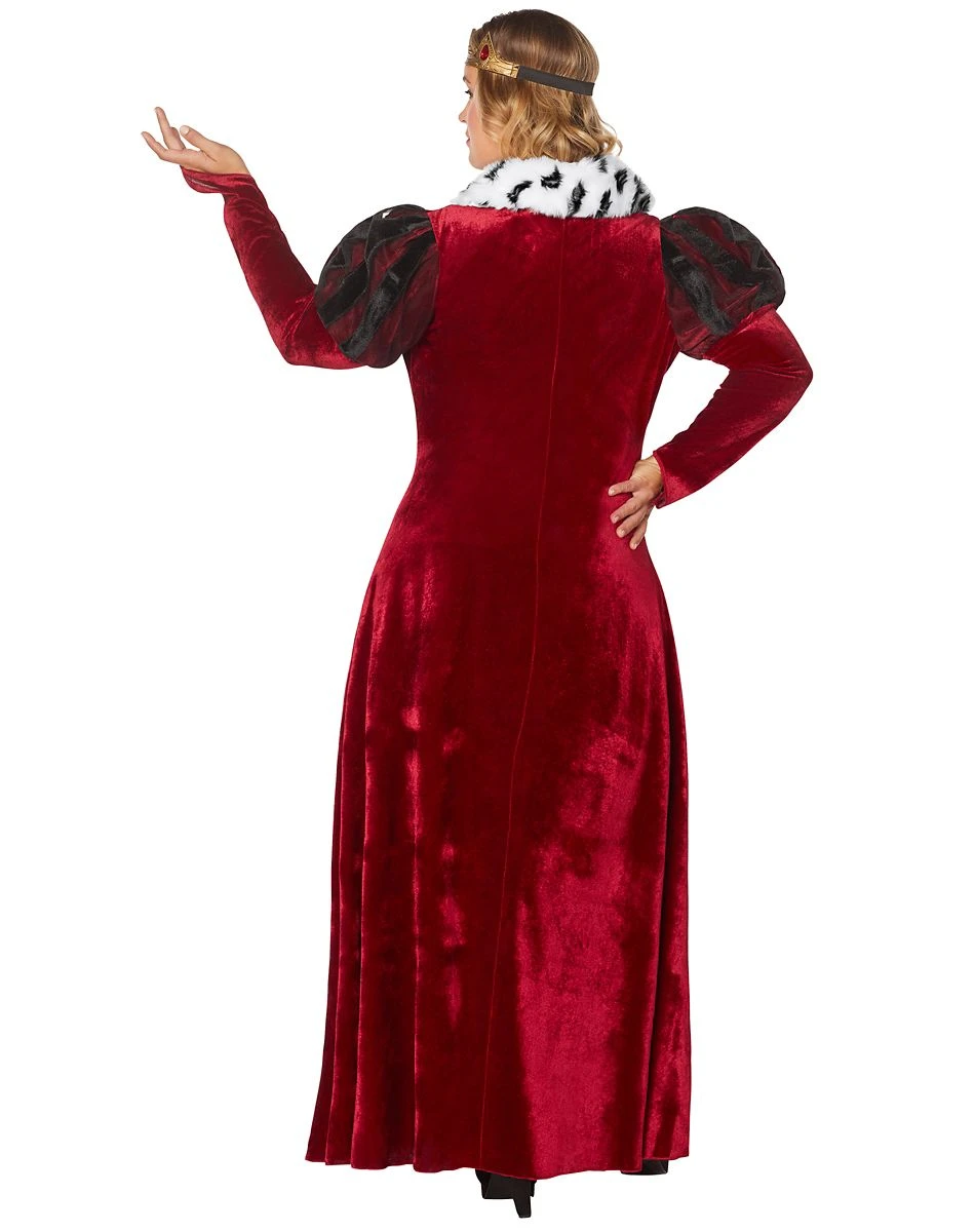 Spirit Halloween Adult Fairy Tale Queen Costume 2 Spirit Halloween Adult Fairy Tale Queen Costume - Image 2
