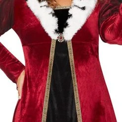 Spirit Halloween Adult Fairy Tale Queen Plus Size Costume -Cheap Trick Or Treat Hub Store 01483916 c