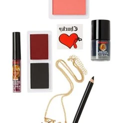 Spirit Halloween Tiffany Makeup Kit - Bride of Chucky