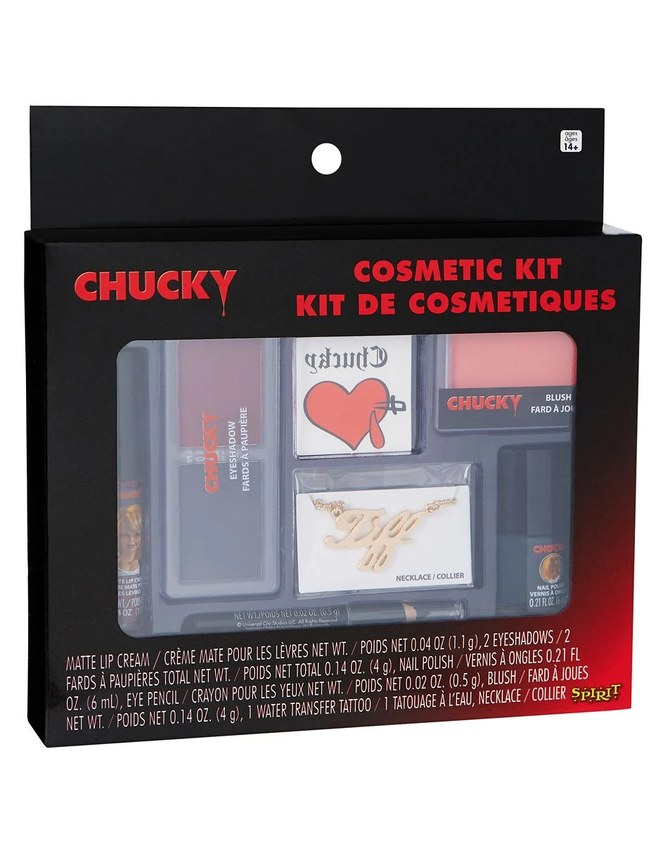 Spirit Halloween Tiffany Makeup Kit - Bride of Chucky 2 Spirit Halloween Tiffany Makeup Kit - Bride of Chucky - Image 2