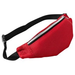Spirit Halloween Red Mesh Sports Fanny Pack -Cheap Trick Or Treat Hub Store 01484831 c