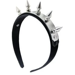 Spirit Halloween Punk Spike Headband