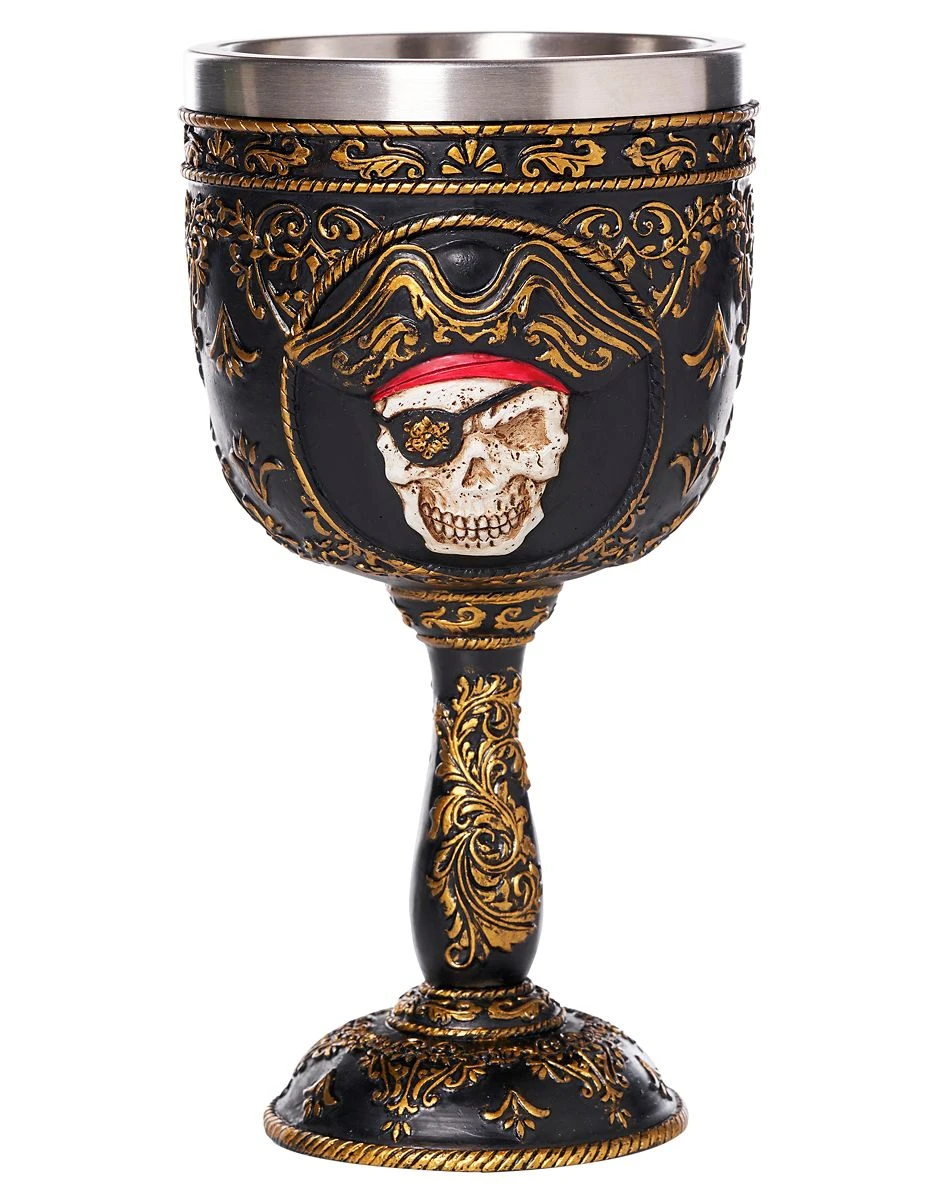 Spirit Halloween Pirate Goblet 1 Spirit Halloween Pirate Goblet