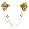 Spirit Halloween Steampunk Gears Cat Ear Headband
