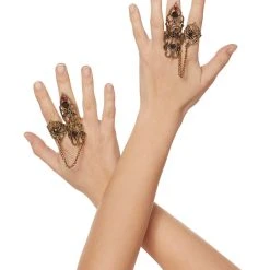 Spirit Halloween Pirate Finger Armor Rings