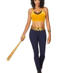 Spirit Halloween Adult Black Canary Costume - Birds of Prey