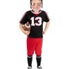 Spirit Halloween Toddler Football Player Costume