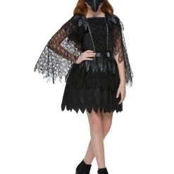 Spirit Halloween Kids Mystical Raven Costume