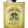 Spirit Halloween Pirate Flask - 8 oz.