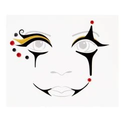 Spirit Halloween Kids Ringmaster Face Decal
