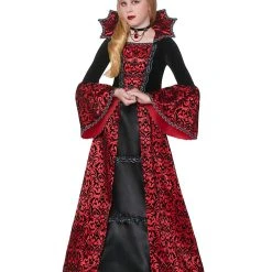 Spirit Halloween Kids Vampire Beauty Costume