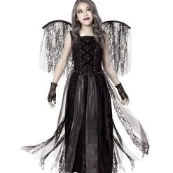 Spirit Halloween Kids Dark Angel Costume