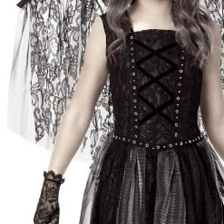 Spirit Halloween Kids Dark Angel Costume -Cheap Trick Or Treat Hub Store 01486299 c