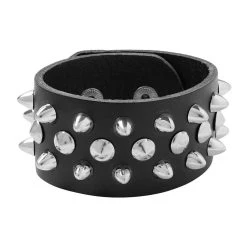Spirit Halloween Punk Spiked Cuff Bracelet