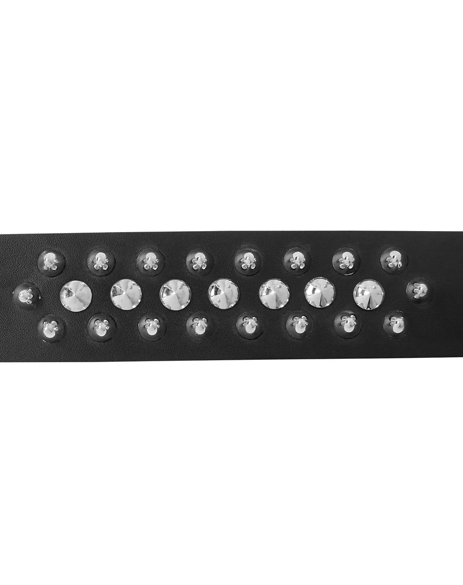 Spirit Halloween Punk Spiked Cuff Bracelet 2 Spirit Halloween Punk Spiked Cuff Bracelet - Image 2