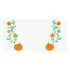 Spirit Halloween Pumpkin Face Decal -Cheap Trick Or Treat Hub Store 01486729 b