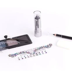 Spirit Halloween Gothic Raven Makeup Kit -Cheap Trick Or Treat Hub Store 01486778 c