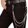 Spirit Halloween Punk Rock Pocket Chain