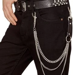 Spirit Halloween Punk Rock Pocket Chain