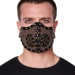 Spirit Halloween Steampunk Gas Mask